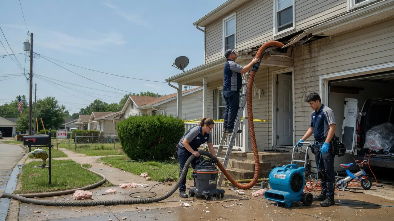 Water Damage Restoration in Blue Mounds, WI near me
